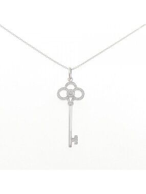 Tiffany Crown Key Size 51 Necklace